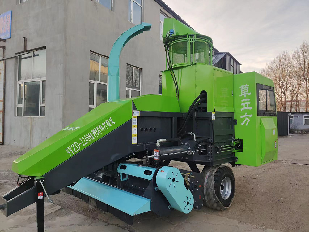 9YZD-2200秸稈飼料打捆機